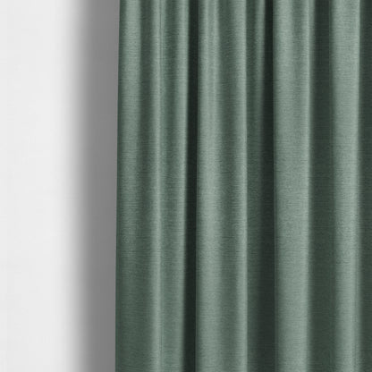 Miami Soft Plain Weave Water Repellent Green Upholstery Fabric CTR-1489 - Made To Measure Curtains