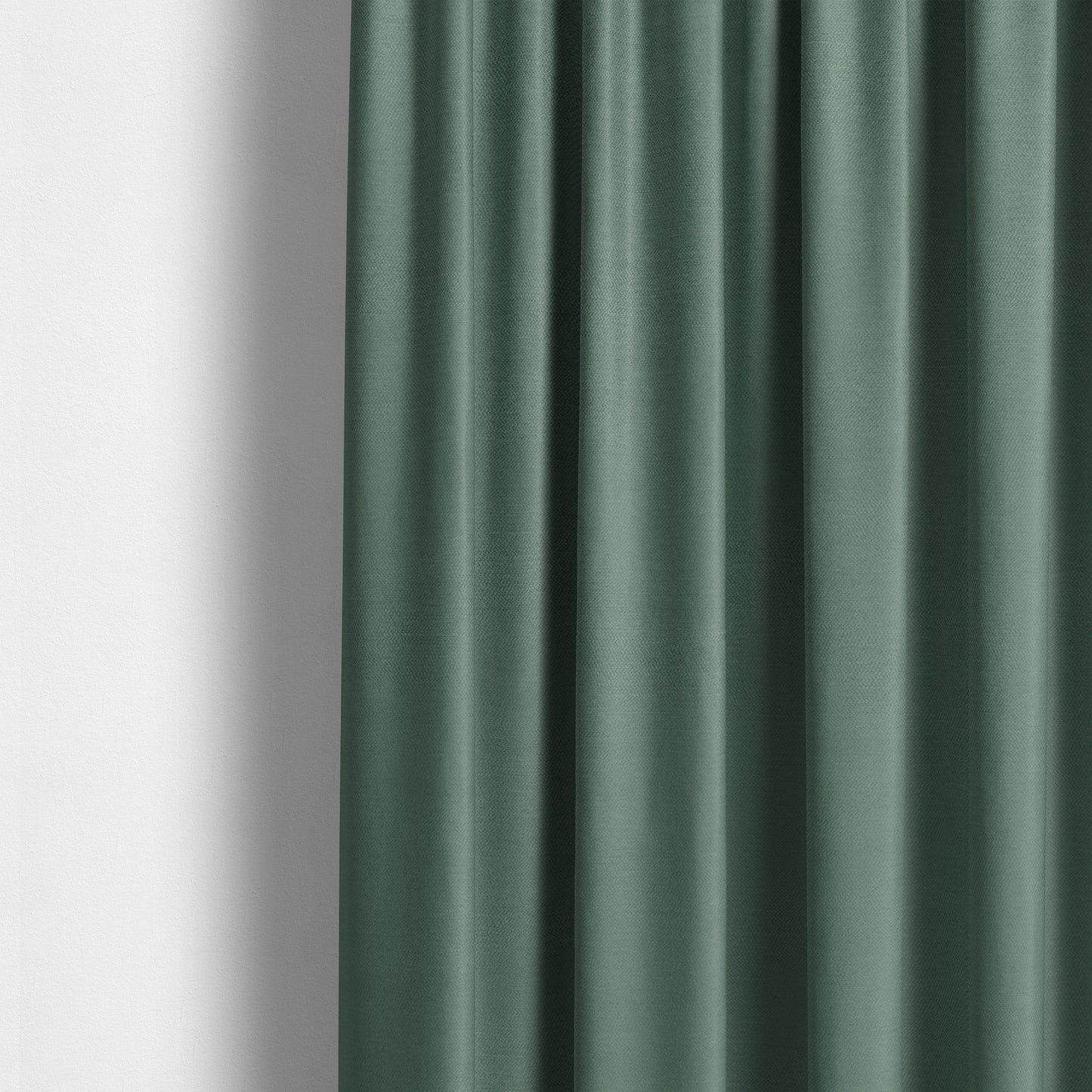 Miami Soft Plain Weave Water Repellent Green Upholstery Fabric CTR-1490 - Made To Measure Curtains