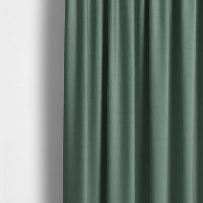 Miami Soft Plain Weave Water Repellent Green Upholstery Fabric CTR-1490 - Made To Measure Curtains