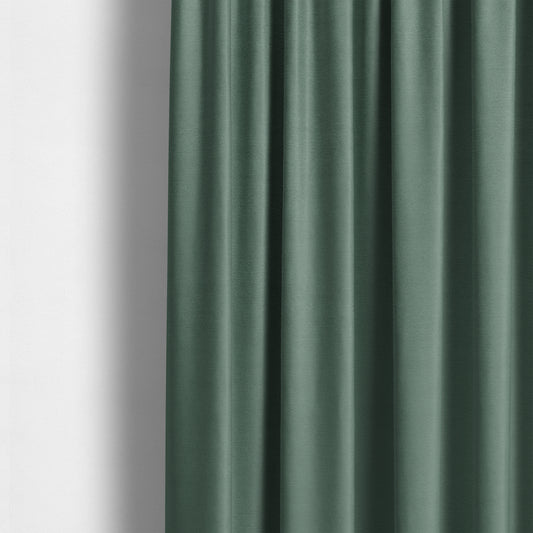 Miami Soft Plain Weave Water Repellent Green Upholstery Fabric CTR-1490 - Made To Measure Curtains