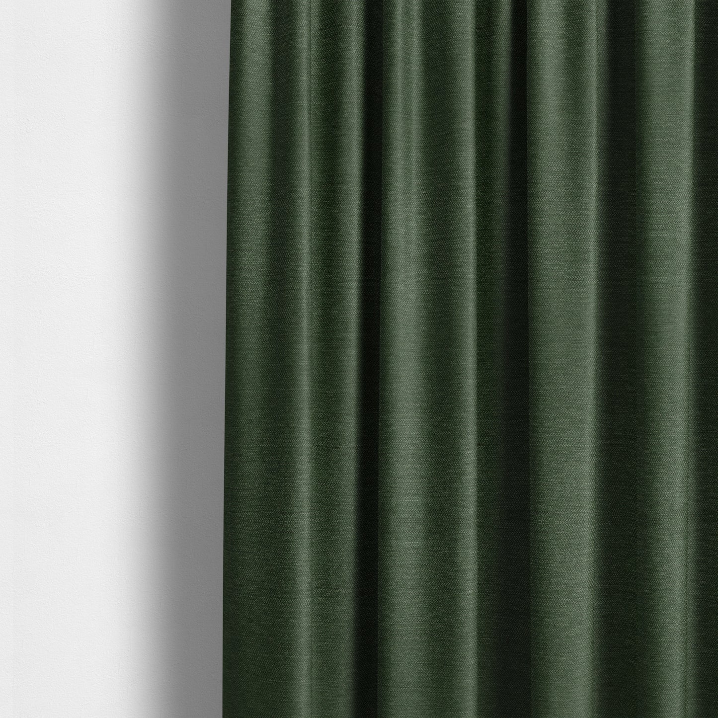 Miami Soft Plain Weave Water Repellent Green Upholstery Fabric CTR-1493 - Made To Measure Curtains