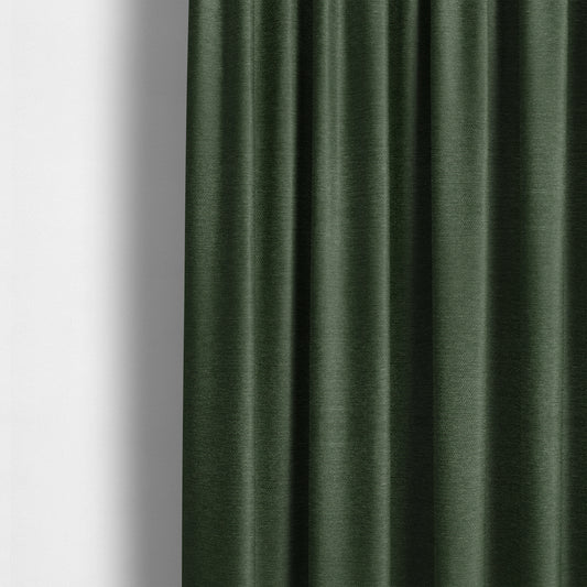 Miami Soft Plain Weave Water Repellent Green Upholstery Fabric CTR-1493 - Made To Measure Curtains