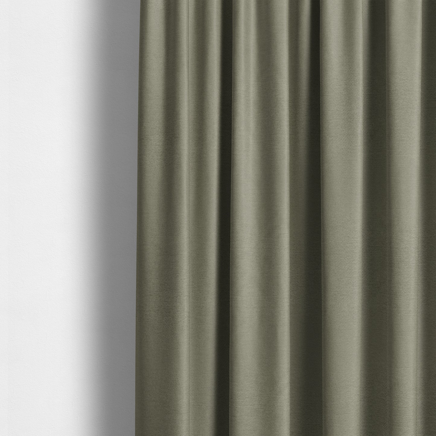 Miami Soft Plain Weave Water Repellent Brown Upholstery Fabric CTR-1494 - Made To Measure Curtains