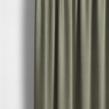 Miami Soft Plain Weave Water Repellent Brown Upholstery Fabric CTR-1494 - Made To Measure Curtains