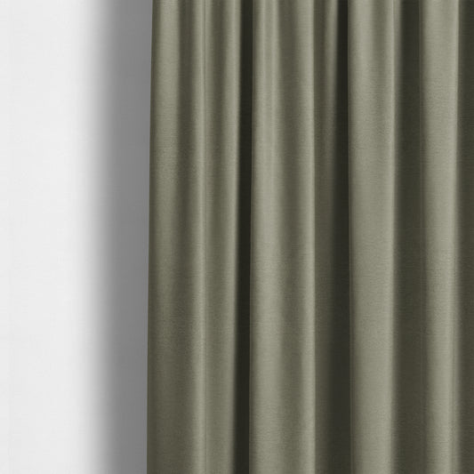 Miami Soft Plain Weave Water Repellent Brown Upholstery Fabric CTR-1494 - Made To Measure Curtains