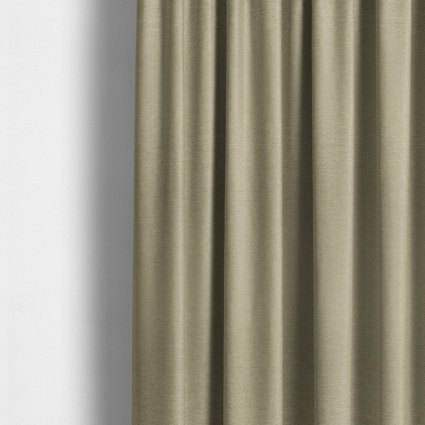 Miami Soft Plain Weave Water Repellent Beige Upholstery Fabric CTR-1496 - Made To Measure Curtains