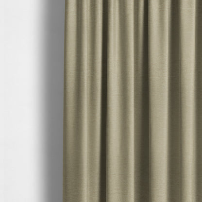 Miami Soft Plain Weave Water Repellent Beige Upholstery Fabric CTR-1496 - Made To Measure Curtains