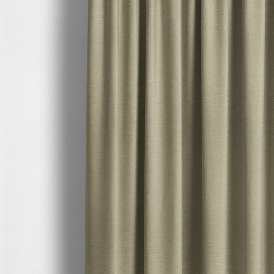 Miami Soft Plain Weave Water Repellent Beige Upholstery Fabric CTR-1496 - Made To Measure Curtains