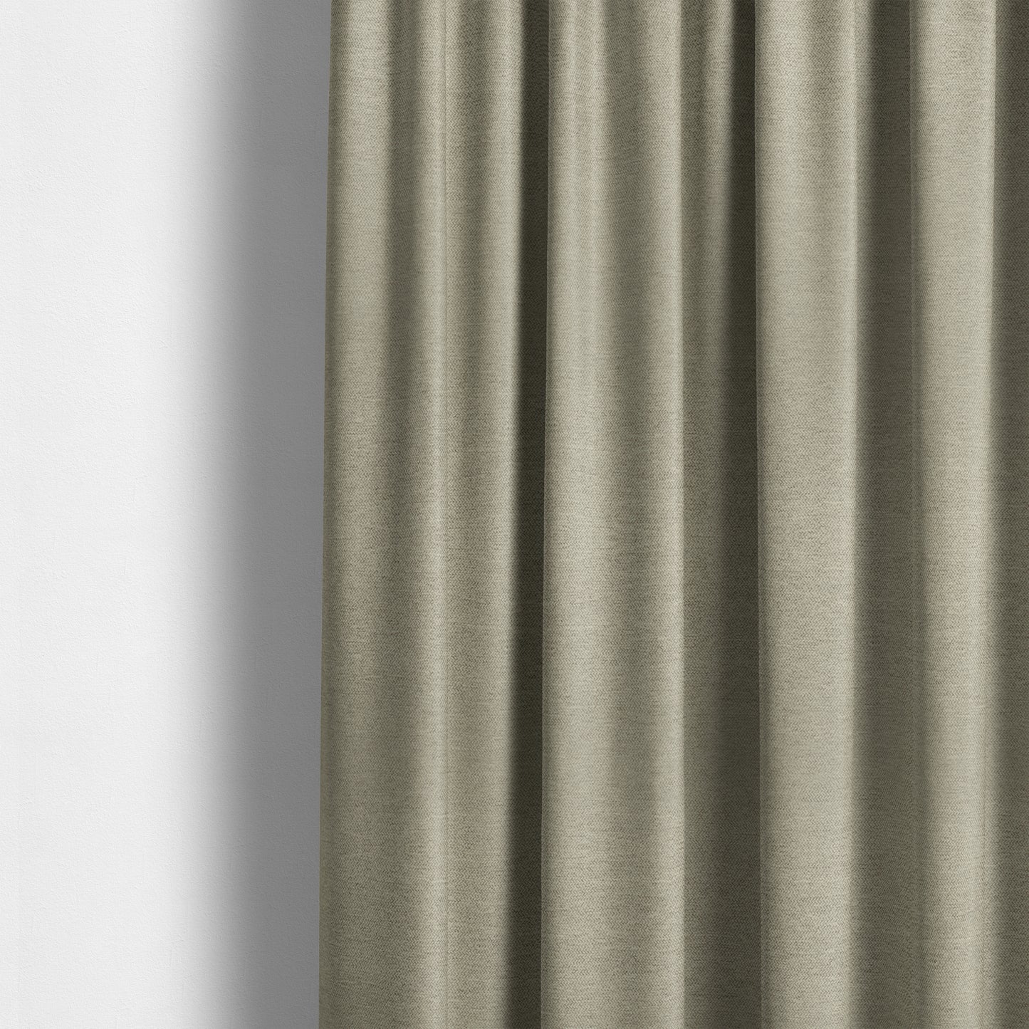 Miami Soft Plain Weave Water Repellent Brown Upholstery Fabric CTR-1497 - Made To Measure Curtains