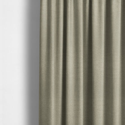 Miami Soft Plain Weave Water Repellent Brown Upholstery Fabric CTR-1497 - Made To Measure Curtains