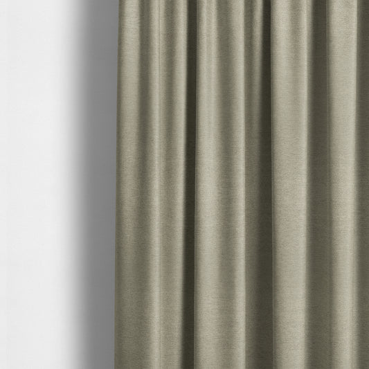 Miami Soft Plain Weave Water Repellent Brown Upholstery Fabric CTR-1497 - Made To Measure Curtains