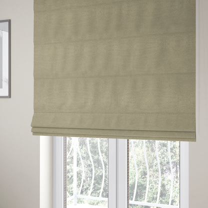 Miami Soft Plain Weave Water Repellent Brown Upholstery Fabric CTR-1497 - Roman Blinds