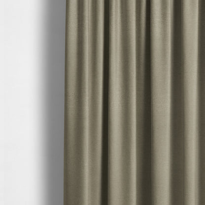 Miami Soft Plain Weave Water Repellent Brown Upholstery Fabric CTR-1498 - Made To Measure Curtains