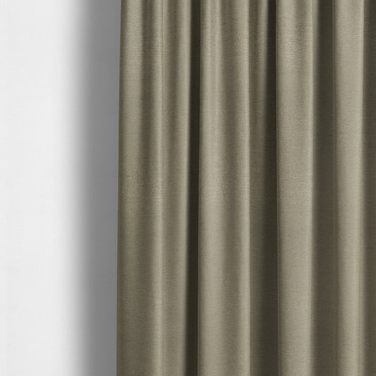 Miami Soft Plain Weave Water Repellent Brown Upholstery Fabric CTR-1498 - Made To Measure Curtains