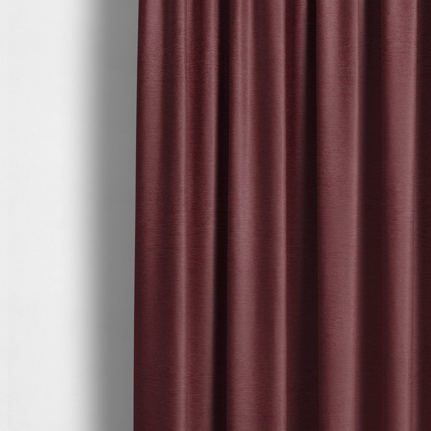 Miami Soft Plain Weave Water Repellent Red Upholstery Fabric CTR-1502 - Made To Measure Curtains