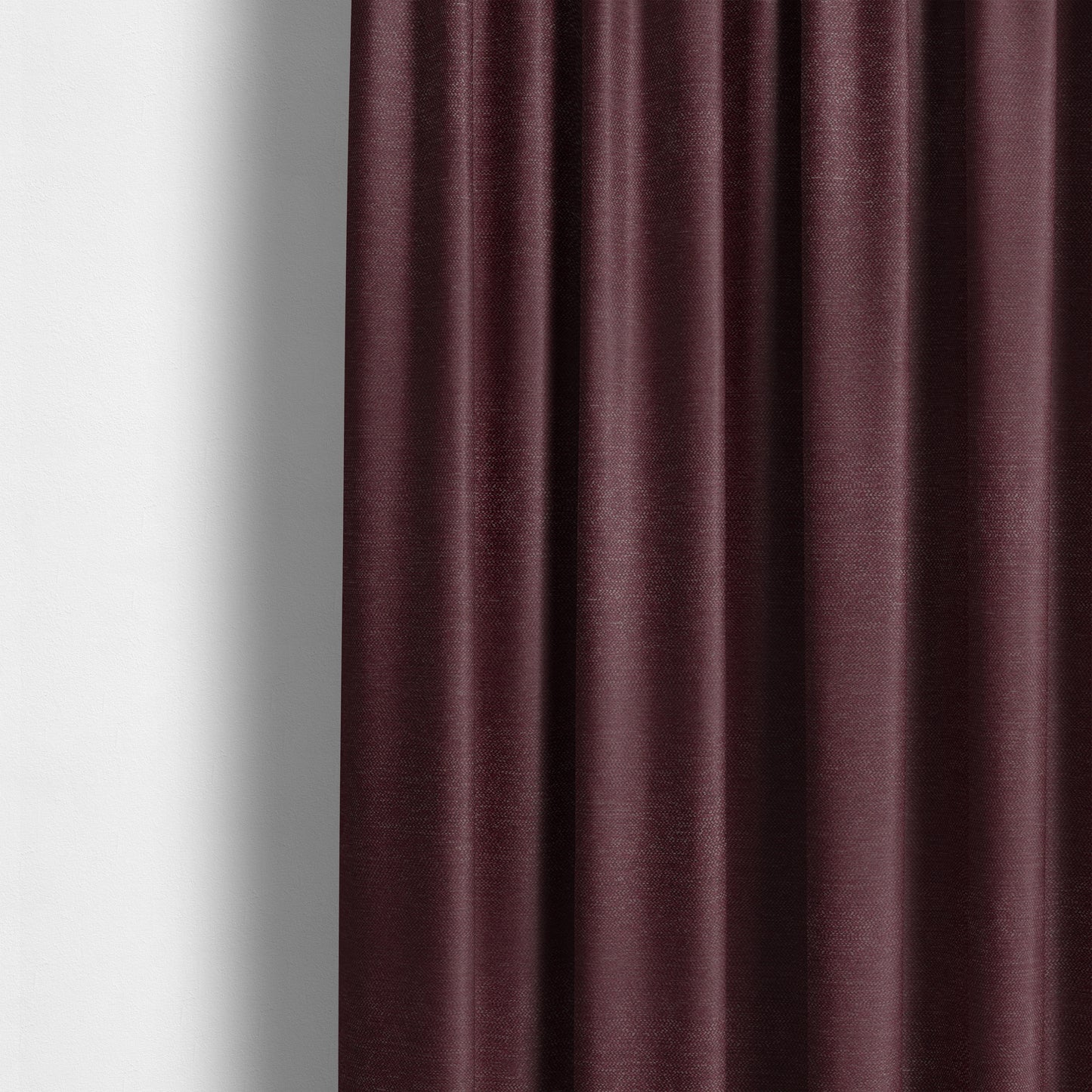 Miami Soft Plain Weave Water Repellent Purple Upholstery Fabric CTR-1503 - Made To Measure Curtains