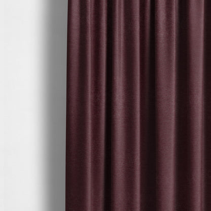 Miami Soft Plain Weave Water Repellent Purple Upholstery Fabric CTR-1503 - Made To Measure Curtains