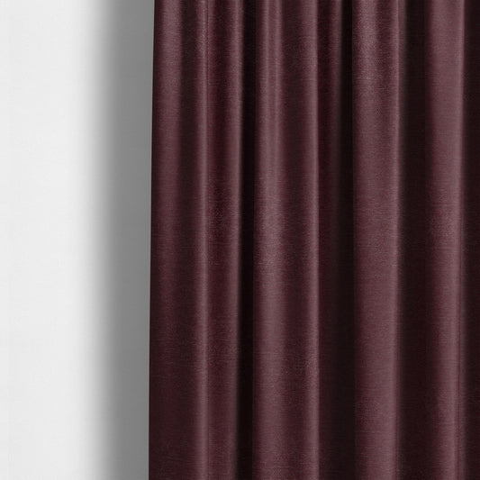 Miami Soft Plain Weave Water Repellent Purple Upholstery Fabric CTR-1503 - Made To Measure Curtains