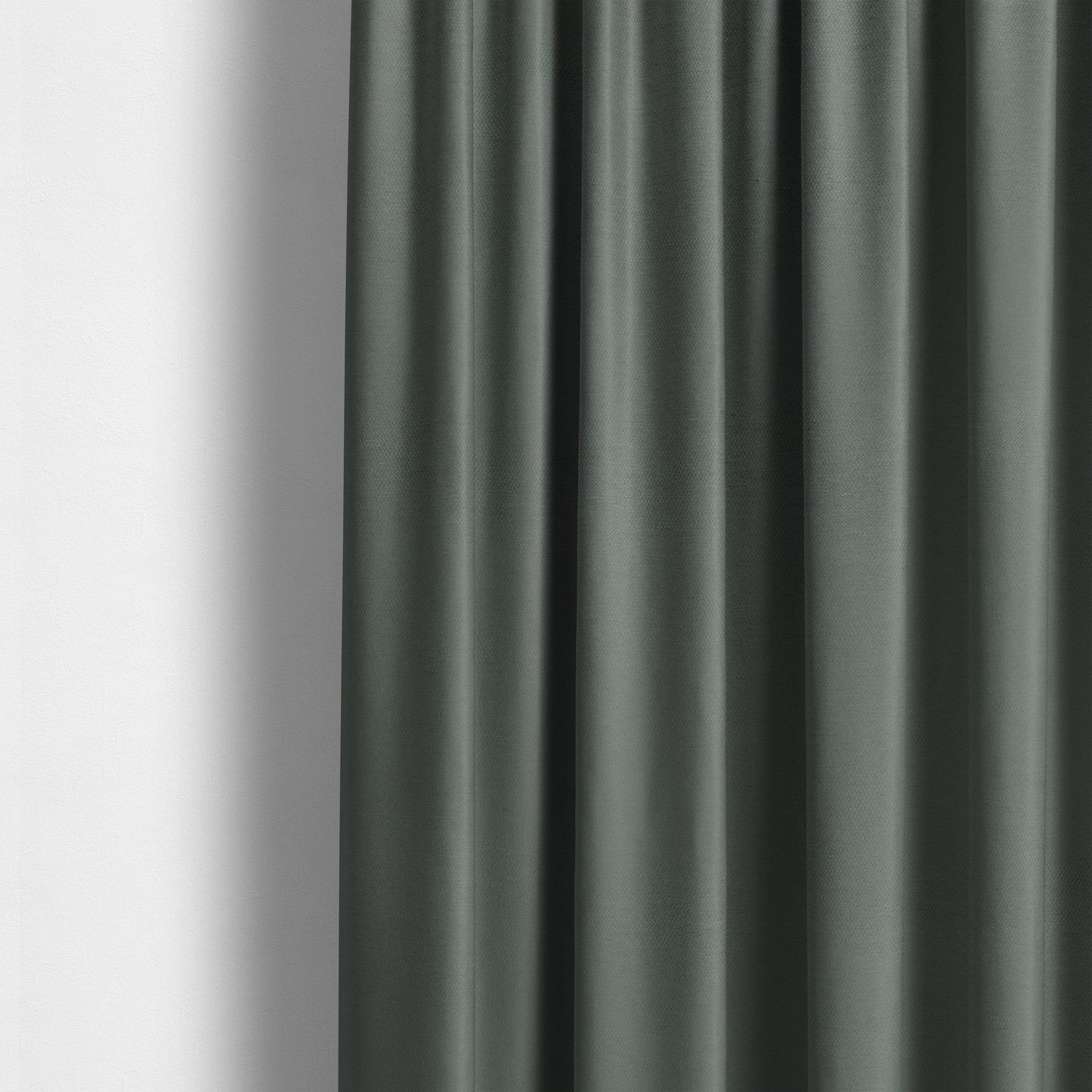 Miami Soft Plain Weave Water Repellent Grey Upholstery Fabric CTR-1507 - Made To Measure Curtains