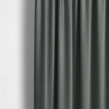 Miami Soft Plain Weave Water Repellent Grey Upholstery Fabric CTR-1507 - Made To Measure Curtains