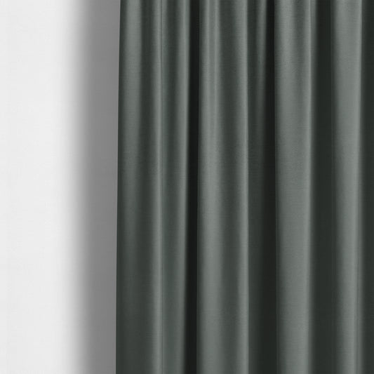 Miami Soft Plain Weave Water Repellent Grey Upholstery Fabric CTR-1507 - Made To Measure Curtains