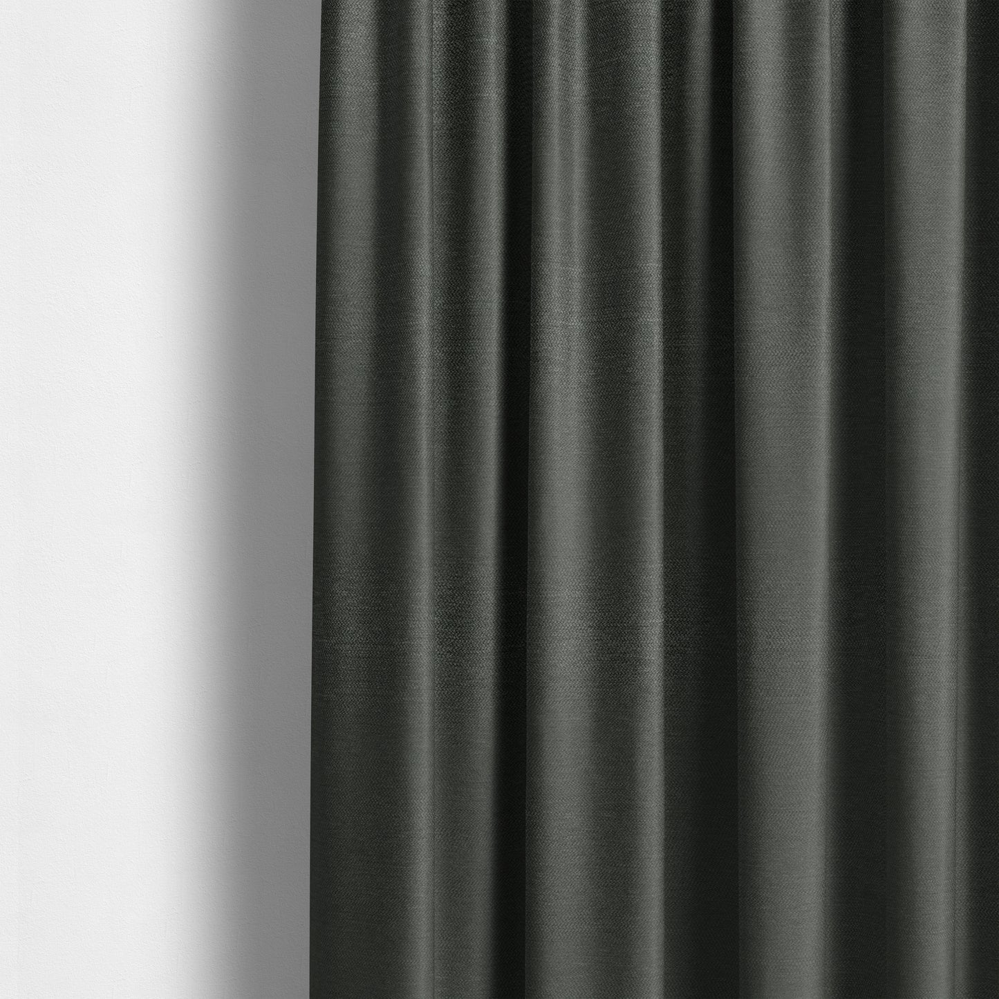 Miami Soft Plain Weave Water Repellent Grey Upholstery Fabric CTR-1508 - Made To Measure Curtains