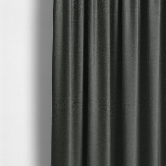 Miami Soft Plain Weave Water Repellent Grey Upholstery Fabric CTR-1508 - Made To Measure Curtains