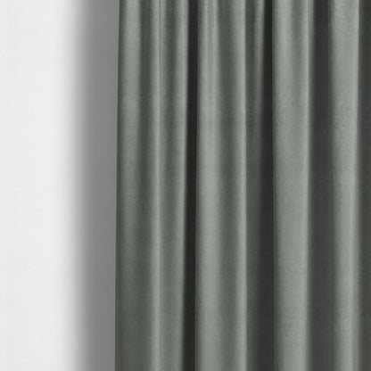 Melbourne Chenille Plain Brown Upholstery Fabric CTR-1513 - Made To Measure Curtains