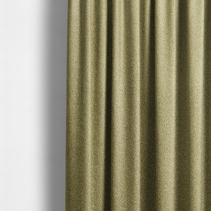 Wilson Soft Suede Green Colour Upholstery Fabric CTR-1528 - Made To Measure Curtains