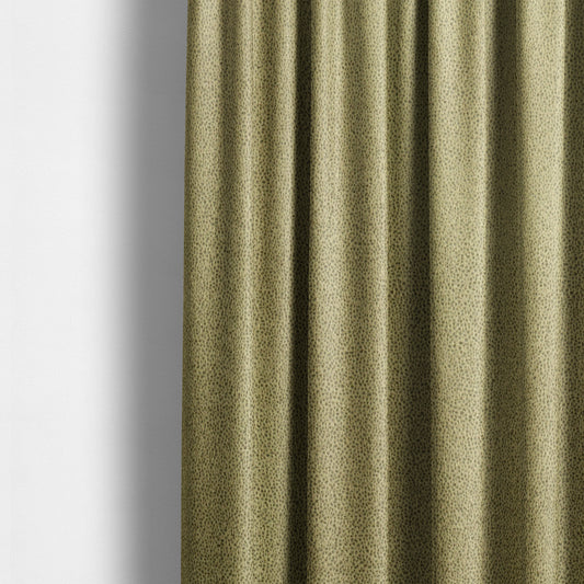 Wilson Soft Suede Green Colour Upholstery Fabric CTR-1528 - Made To Measure Curtains