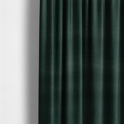 Wilson Soft Suede Green Colour Upholstery Fabric CTR-1530 - Made To Measure Curtains