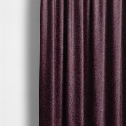 Wilson Soft Suede Purple Colour Upholstery Fabric CTR-1540 - Made To Measure Curtains