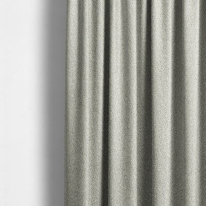 Wilson Soft Suede Silver Colour Upholstery Fabric CTR-1541 - Made To Measure Curtains