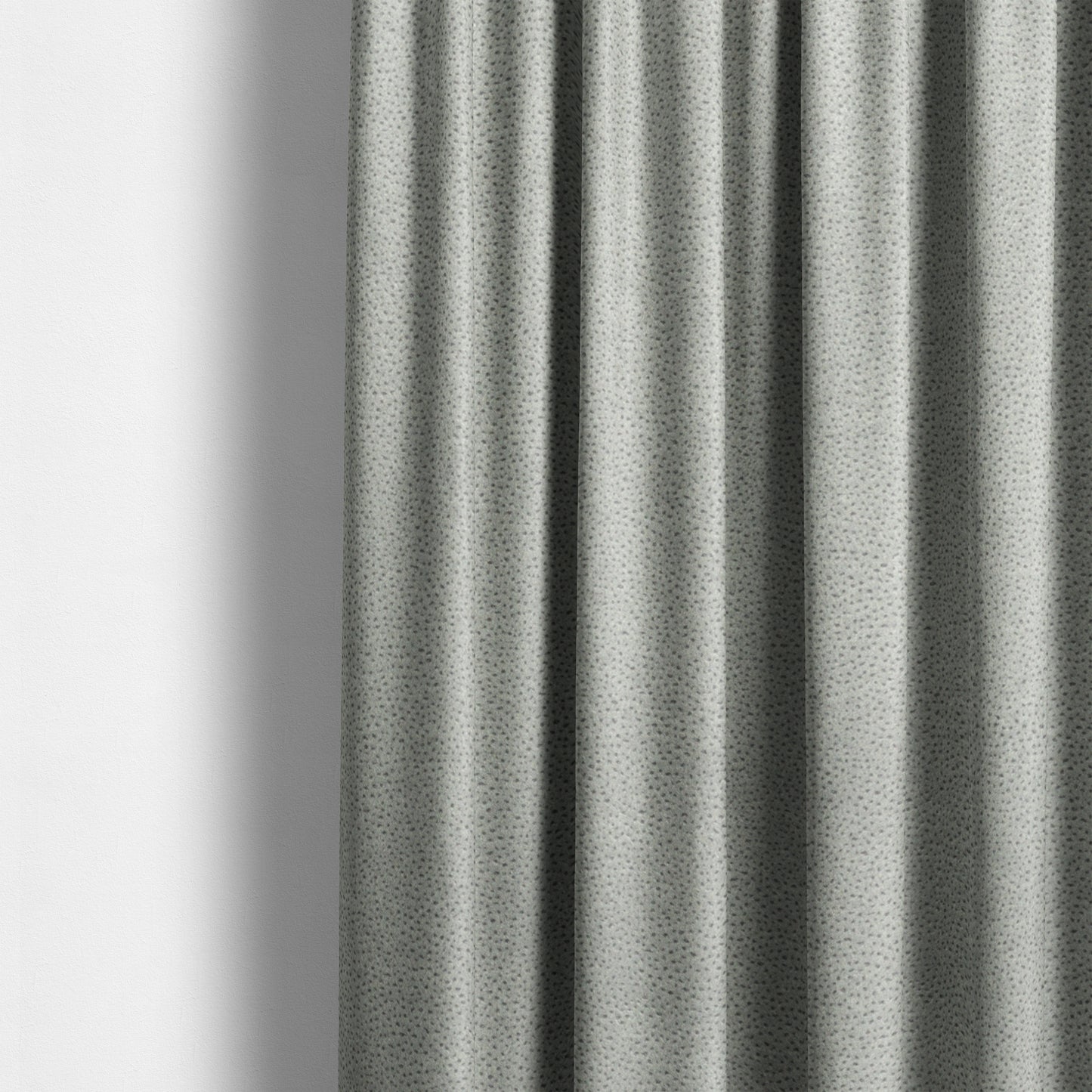 Wilson Soft Suede Silver Colour Upholstery Fabric CTR-1543 - Made To Measure Curtains