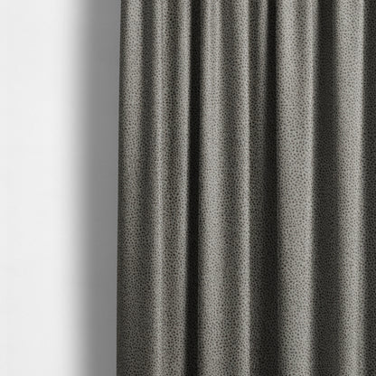 Wilson Soft Suede Grey Colour Upholstery Fabric CTR-1544 - Made To Measure Curtains