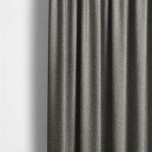 Wilson Soft Suede Grey Colour Upholstery Fabric CTR-1544 - Made To Measure Curtains