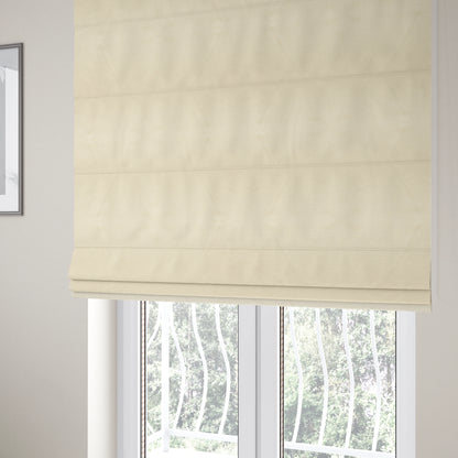 Windsor Soft Basket Weave Clean Easy White Upholstery Fabric CTR-1547 - Roman Blinds