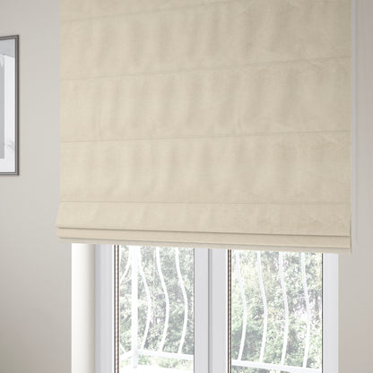 Windsor Soft Basket Weave Clean Easy Beige Upholstery Fabric CTR-1548 - Roman Blinds