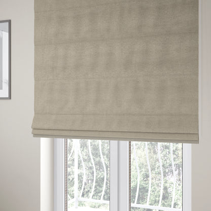 Windsor Soft Basket Weave Clean Easy Brown Upholstery Fabric CTR-1549 - Roman Blinds