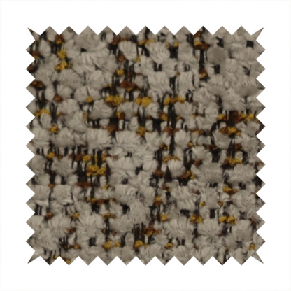 Wellington Chunky Chenille Weave Upholstery Fabric Silver Colour CTR-155 - Handmade Cushions