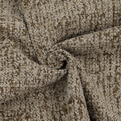 Wellington Chunky Chenille Weave Upholstery Fabric Silver Colour CTR-155 - Handmade Cushions