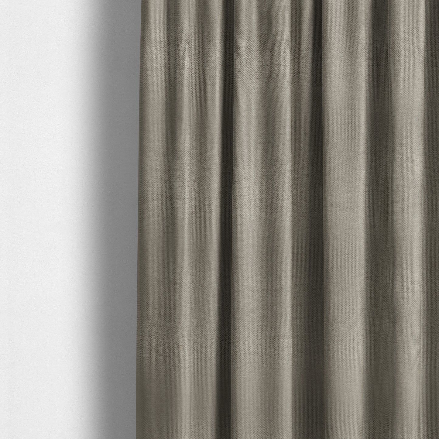 Windsor Soft Basket Weave Clean Easy Brown Mocha Upholstery Fabric CTR-1550 - Made To Measure Curtains