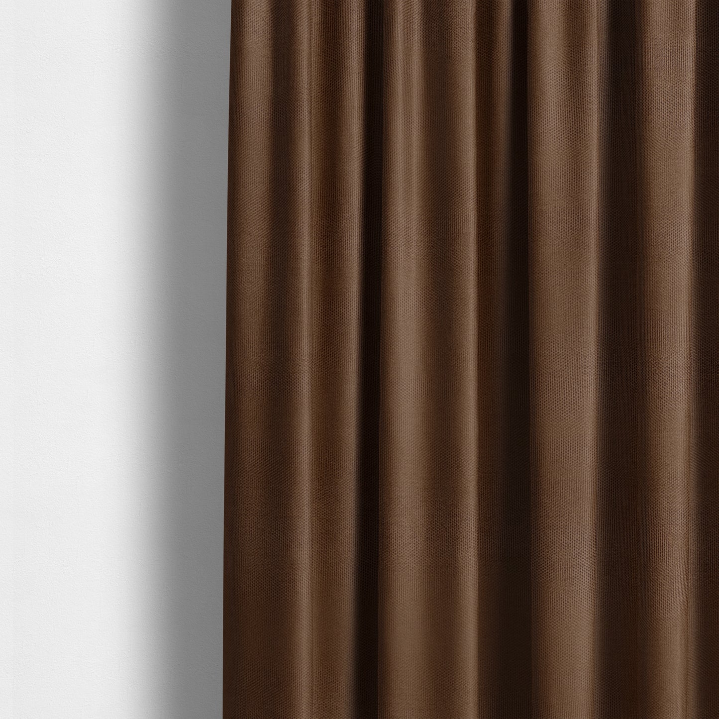 Windsor Soft Basket Weave Clean Easy Burnt Orange Upholstery Fabric CTR-1554 - Made To Measure Curtains