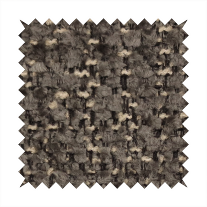 Wellington Chunky Chenille Weave Upholstery Fabric Grey Colour CTR-156 - Handmade Cushions