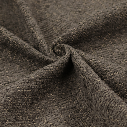 Wellington Chunky Chenille Weave Upholstery Fabric Grey Colour CTR-156 - Handmade Cushions