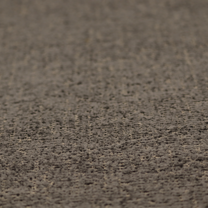 Wellington Chunky Chenille Weave Upholstery Fabric Grey Colour CTR-156 - Handmade Cushions