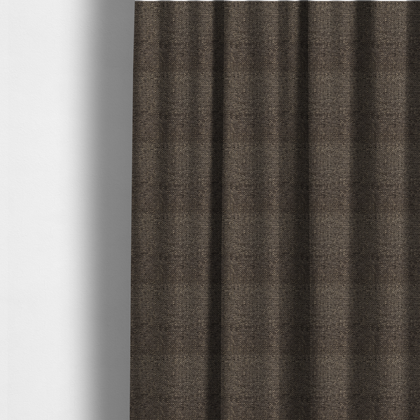 Wellington Chunky Chenille Weave Upholstery Fabric Grey Colour CTR-156 - Made To Measure Curtains