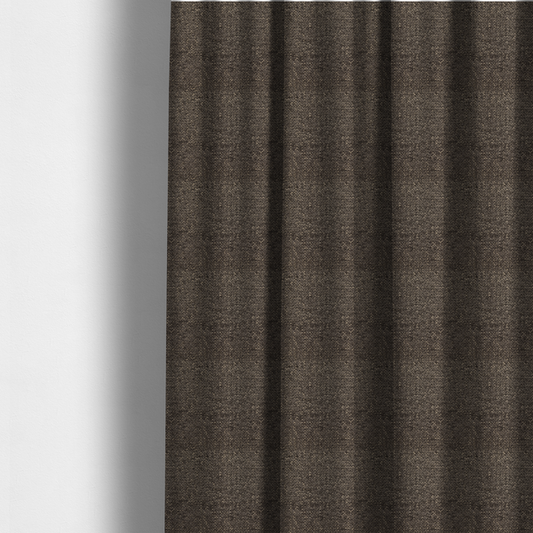 Wellington Chunky Chenille Weave Upholstery Fabric Grey Colour CTR-156 - Made To Measure Curtains