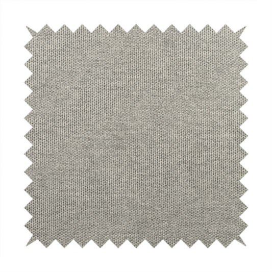 Windsor Soft Basket Weave Clean Easy Silver Upholstery Fabric CTR-1564