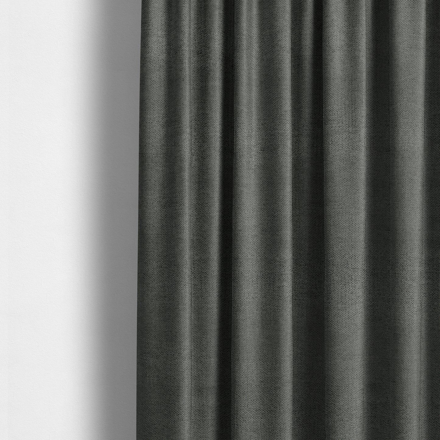 Windsor Soft Basket Weave Clean Easy Grey Upholstery Fabric CTR-1567 - Made To Measure Curtains